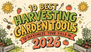 best harvesting garden tools