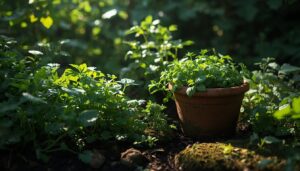 best herbs for partial shade best herbs for partial shade