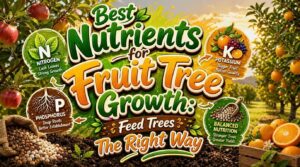 best nutrients for fruit tree growth best nutrients for fruit tree growth