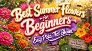 best summer flowers for beginners best summer flowers for beginners