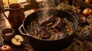 braising meats with cider and herbs braising meats with cider and herbs