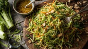 broccoli stem slaw broccoli stem slaw
