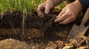 build healthy lawn soil build healthy lawn soil