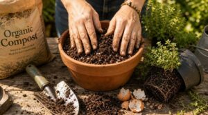 build healthy potting soil build healthy potting soil