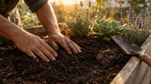 build moisture-holding soil build moisture-holding soil
