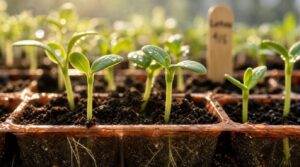 care for young seedlings care for young seedlings
