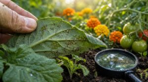 check leaf undersides weekly check leaf undersides weekly