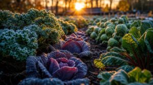 choose cold-hardy fall crops choose cold-hardy fall crops