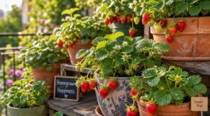 choose container-friendly strawberry varieties choose container-friendly strawberry varieties