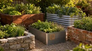 choose durable raised bed materials choose durable raised bed materials