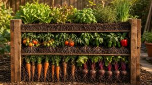 choose plants by bed depth choose plants by bed depth