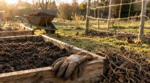 clear beds and repair structures clear beds and repair structures
