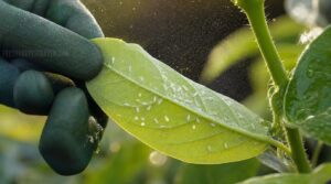 coat leaf undersides coat leaf undersides
