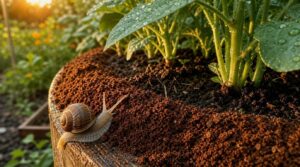 coffee grounds barrier coffee grounds barrier
