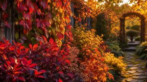 color-changing shrubs and vines color-changing shrubs and vines