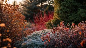 combining deciduous plants with evergreens combining deciduous plants with evergreens