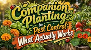companion planting for pest control companion planting for pest control