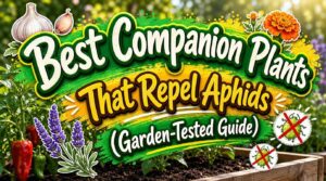 companion plants that repel aphids companion plants that repel aphids