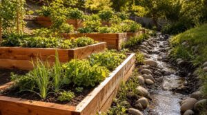 consider slope, drainage, and elevation consider slope, drainage, and elevation