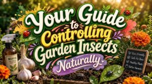 controlling garden insects naturally controlling garden insects naturally