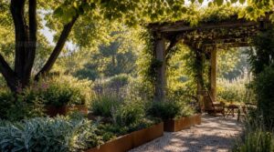 create shaded microclimates for heat-sensitive plants create shaded microclimates for heat-sensitive plants
