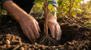 crown planting depth crown planting depth