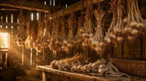 cure garlic for storage cure garlic for storage