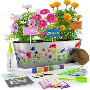 Dan&Darci Paint & Plant Flower B07KQLCGSR
