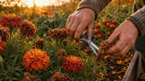 deadheading and fall cleanup deadheading and fall cleanup