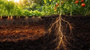 deep and shallow roots deep and shallow roots