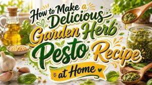 delicious garden herb pesto recipe delicious garden herb pesto recipe