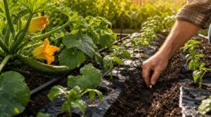 direct-seed beans, cucumbers, and squash direct-seed beans, cucumbers, and squash
