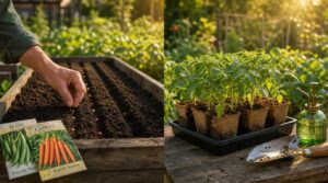 direct sow versus transplant direct sow versus transplant