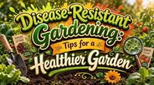 disease resistant gardening