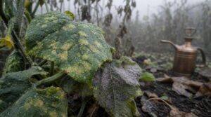 downy mildew in cool, wet weather downy mildew in cool, wet weather