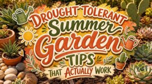 drought tolerant summer garden tips drought tolerant summer garden tips