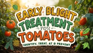 early blight treatment for tomatoes