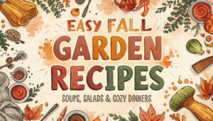 easy fall garden recipes easy fall garden recipes