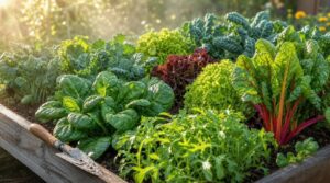 easy spring leafy greens easy spring leafy greens