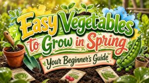 easy vegetables to grow spring