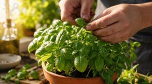 encourage bushy basil growth encourage bushy basil growth