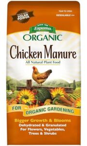 Espoma Organic Chicken Manure 3.75 B078WXVJPY