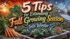 extending the fall growing season