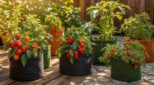fabric planter vegetables fabric planter vegetables