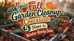 fall garden cleanup checklist fall garden cleanup checklist