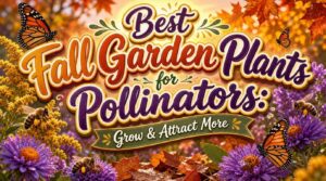 fall garden plants for pollinators fall garden plants for pollinators