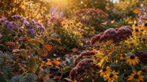 fall pollinator garden care fall pollinator garden care