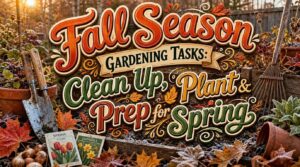 fall season gardening tasks fall season gardening tasks