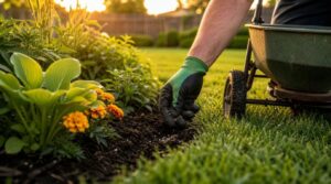 feed grass and garden beds feed grass and garden beds