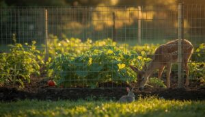 fencing to deter rabbits, deer, and groundhogs fencing to deter rabbits, deer, and groundhogs